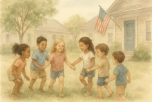 Children playing