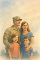 Family together