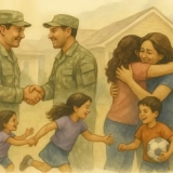 Families reuniting